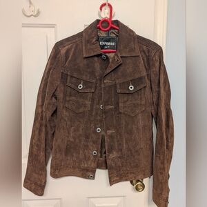 Suede jacket